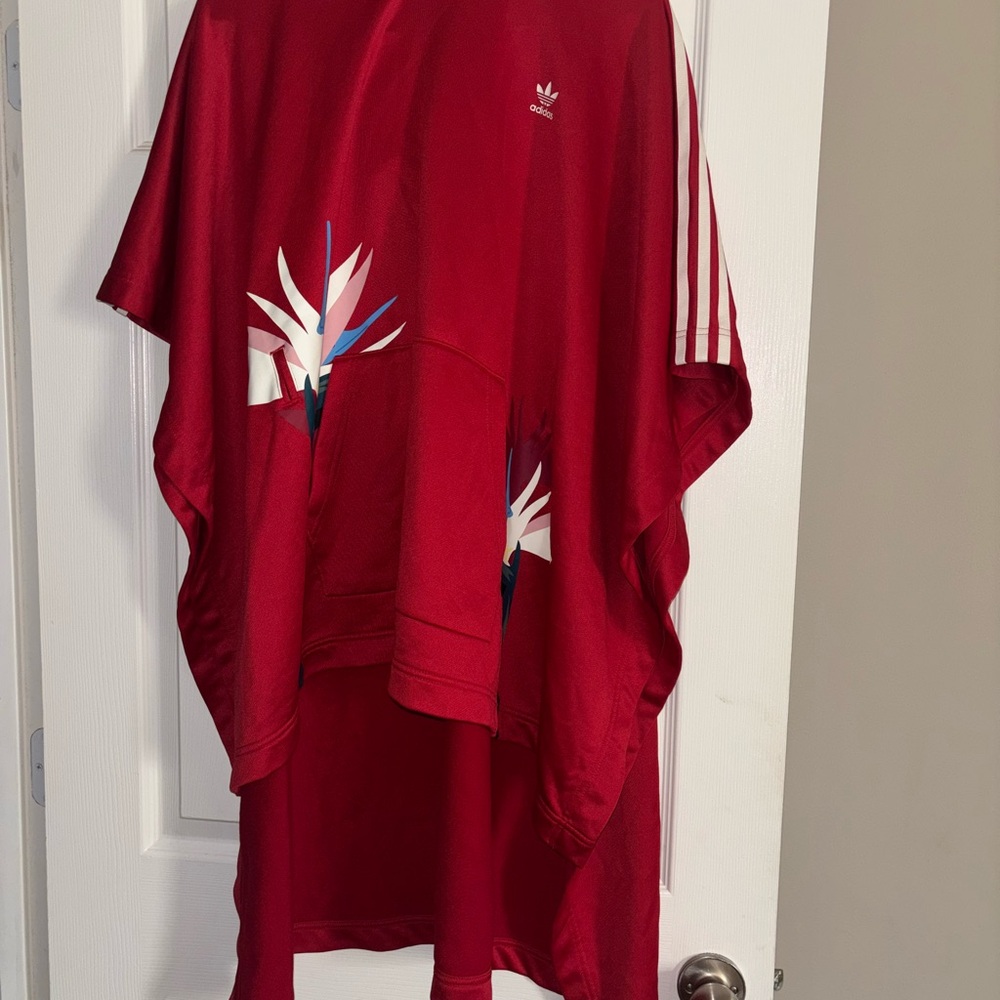 Adidas Scarlet Apparel with Logo